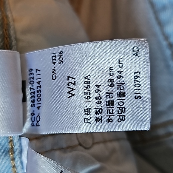 AWESOME LEVIS 501 LIGHTWASH JEAN SHORTS - Picture 6 of 8